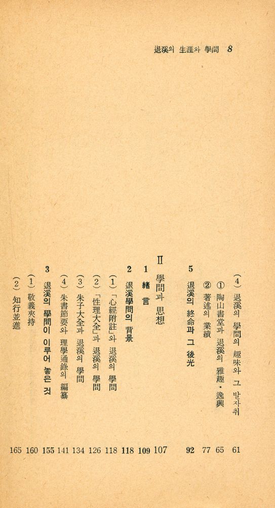 『瑞文文庫 083 - 退溪의 生涯와 學問(서문문고 083 - 퇴계의 생애와 학문)』 3