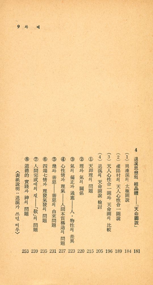 『瑞文文庫 083 - 退溪의 生涯와 學問(서문문고 083 - 퇴계의 생애와 학문)』 4