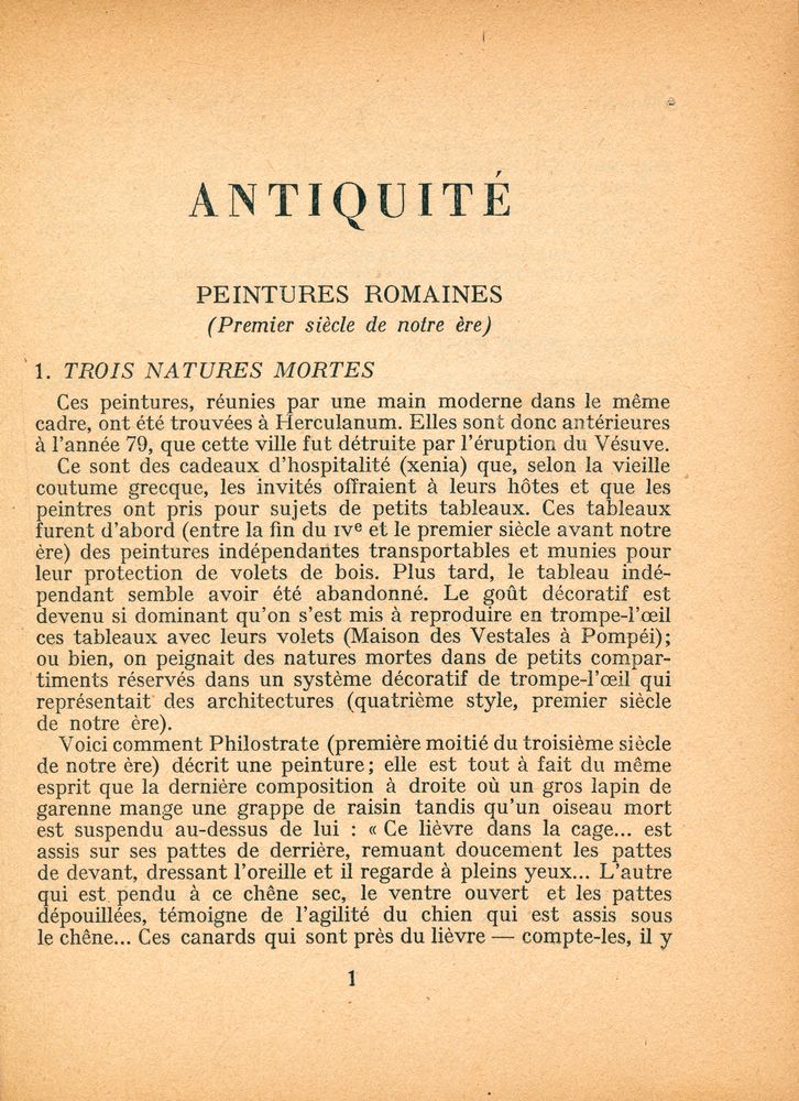 『ORANGERIE DES TUILERIES : La Nature Morte DE L'ANTIQUITÉ A NOS JOURS』 2