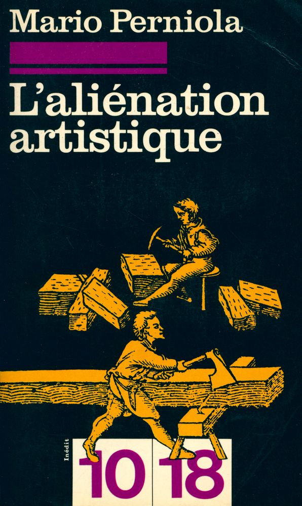 『L'aliénation artistique』 1