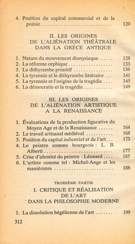 『L'aliénation artistique』 3