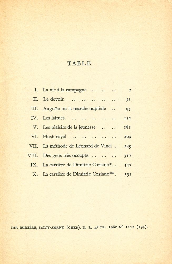 『Les plaisirs de la jeunesse』 2