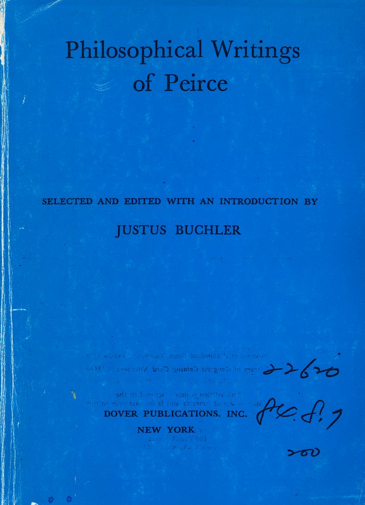 『Philosophical Writings of Peirce』 1