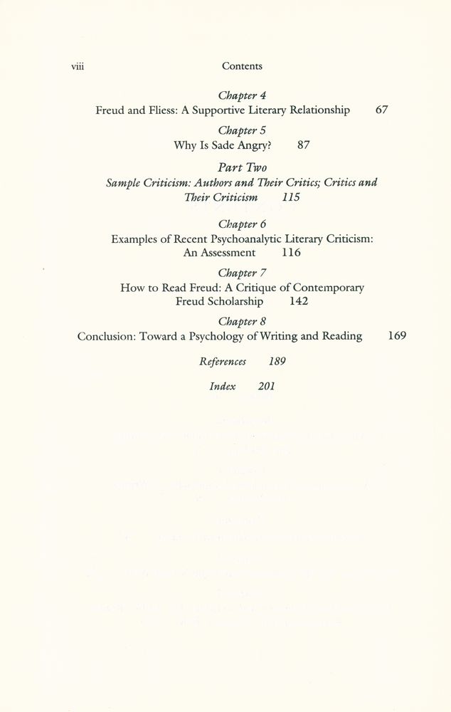 『Between author and reader : a psychoanalytic approach to writing and reading』 3