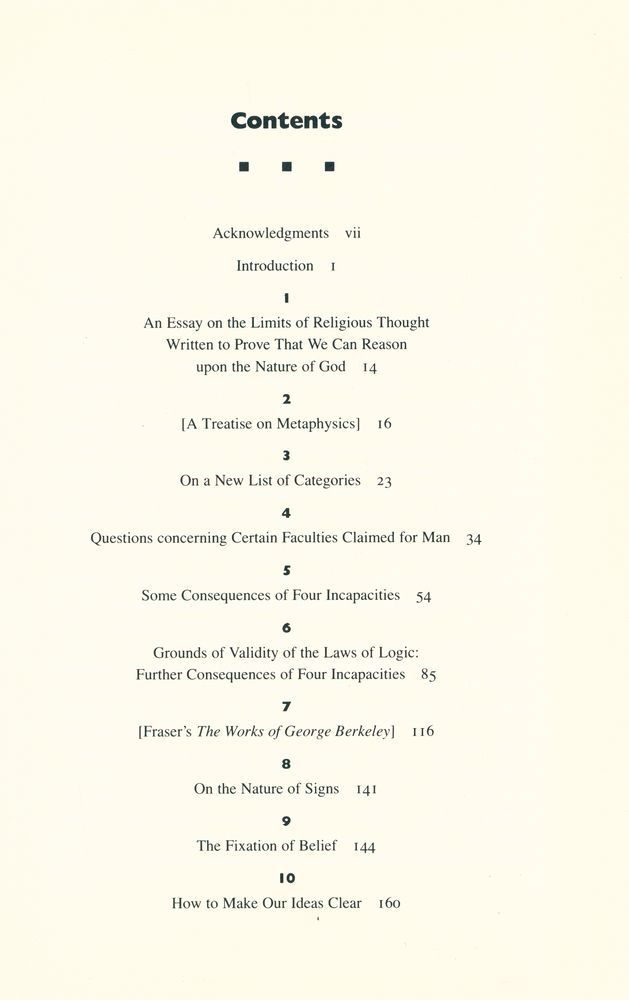 『Peirce on signs : writings on semiotic』 2