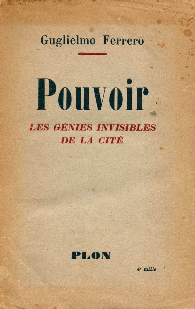 『Pouvoir : LES GÉNIES INVISIBLES DE LA CITÉ』 1