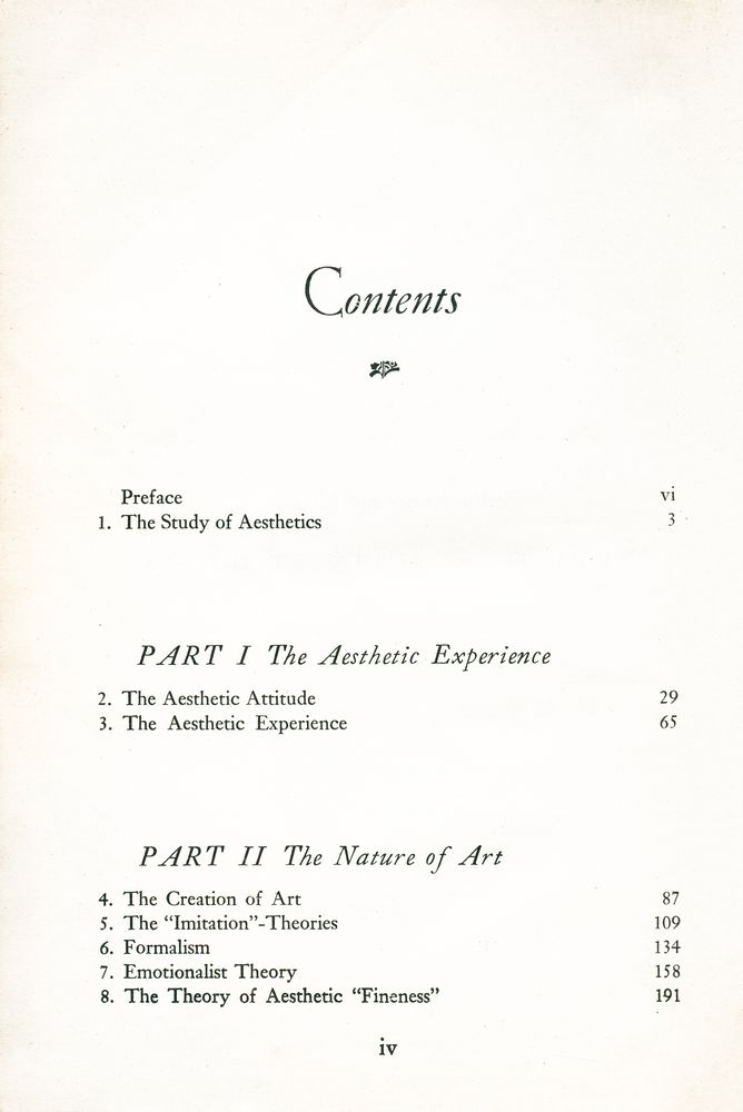 『Aesthetics and Philosophy of ART CRITICISM : A Critical Introduction』 2
