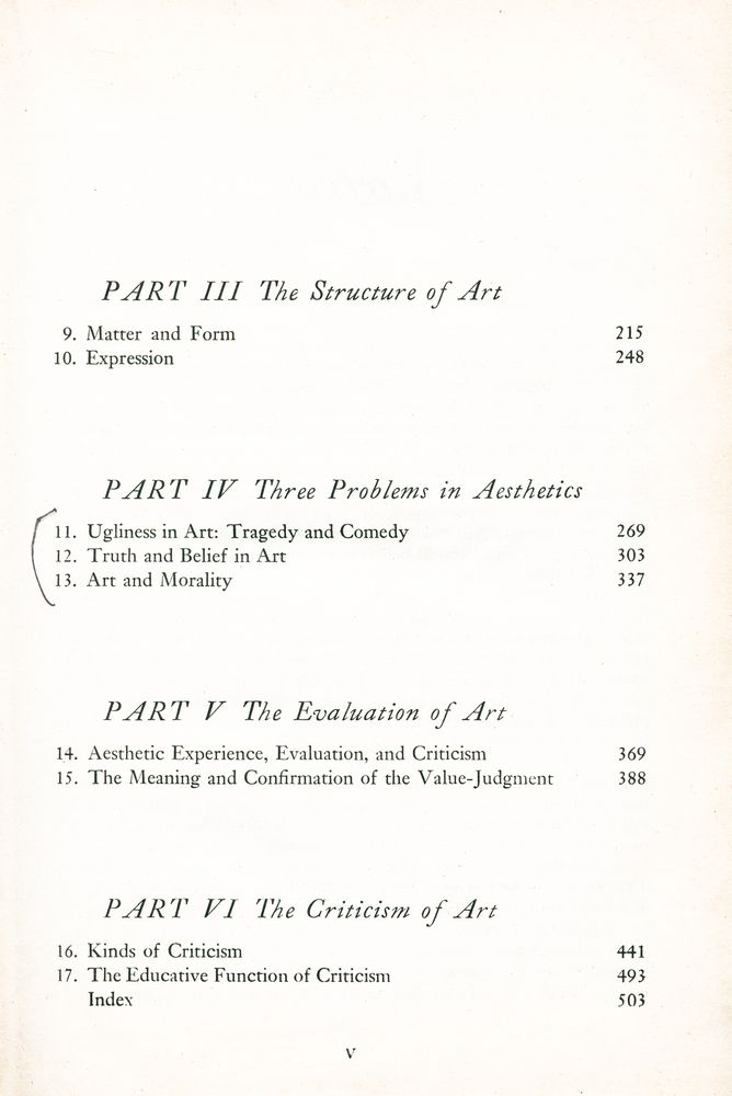 『Aesthetics and Philosophy of ART CRITICISM : A Critical Introduction』 3