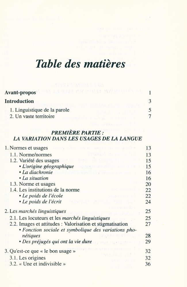 『ÉLÉMENTS DE SOCIOLINGUISTIQUE : Langue, communication et société』 2