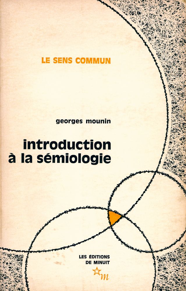 『introduction à la sémiologie』 1