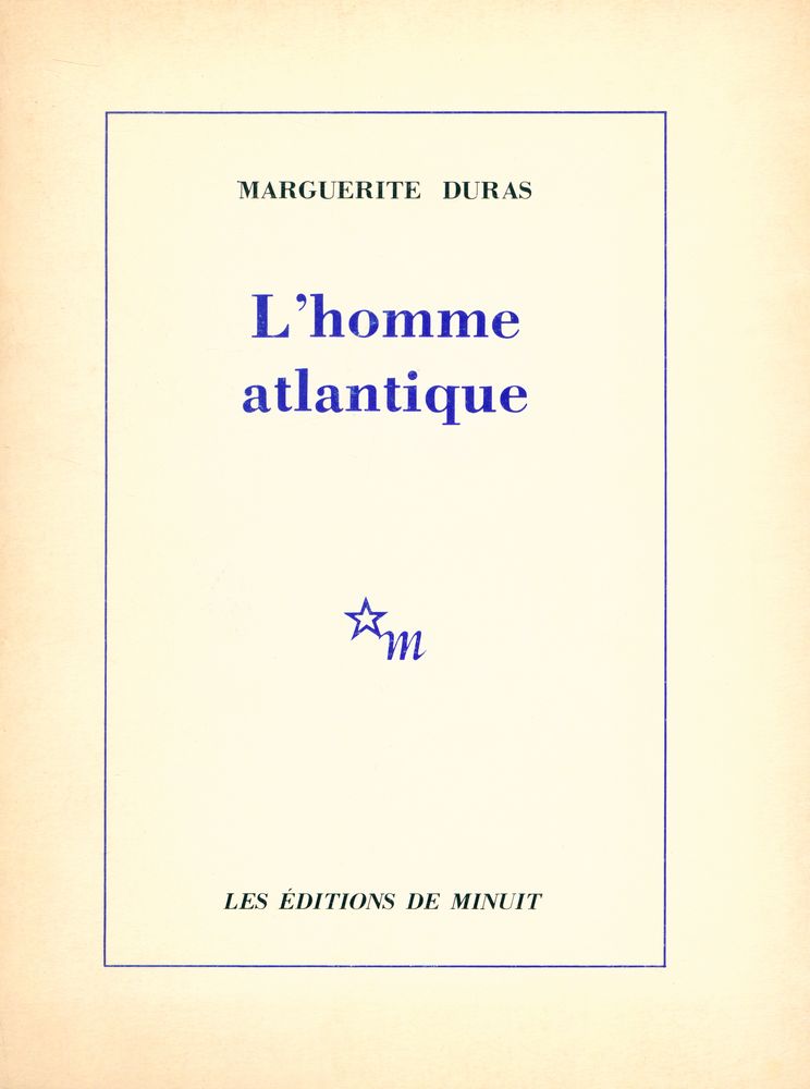 『L'homme atlantique』 1