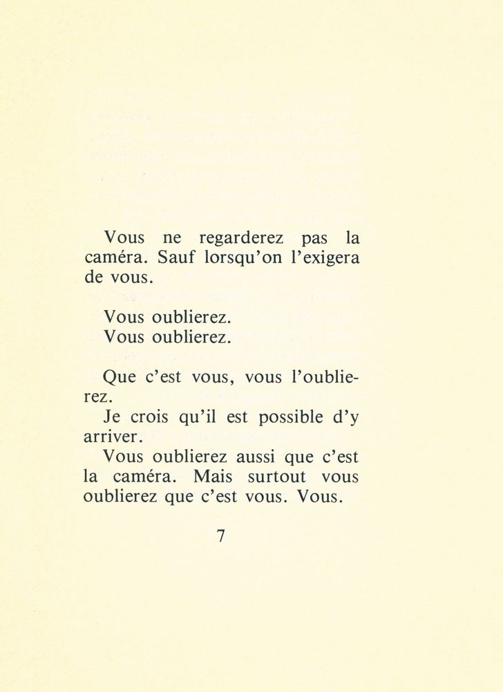 『L'homme atlantique』 2