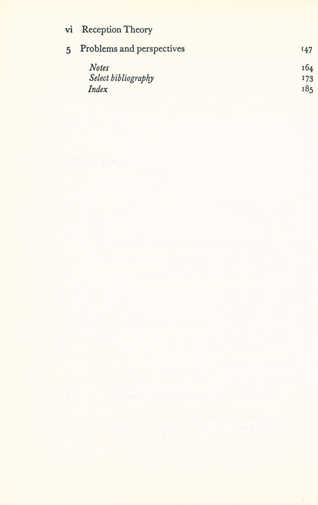 『Reception theory』 3