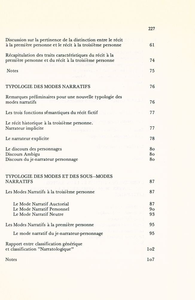 『La Théorie du Roman : Thèmes et Modes』 3