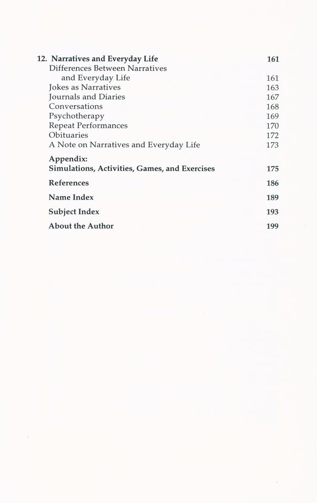 『Narratives in popular culture, media, and everyday life』 5
