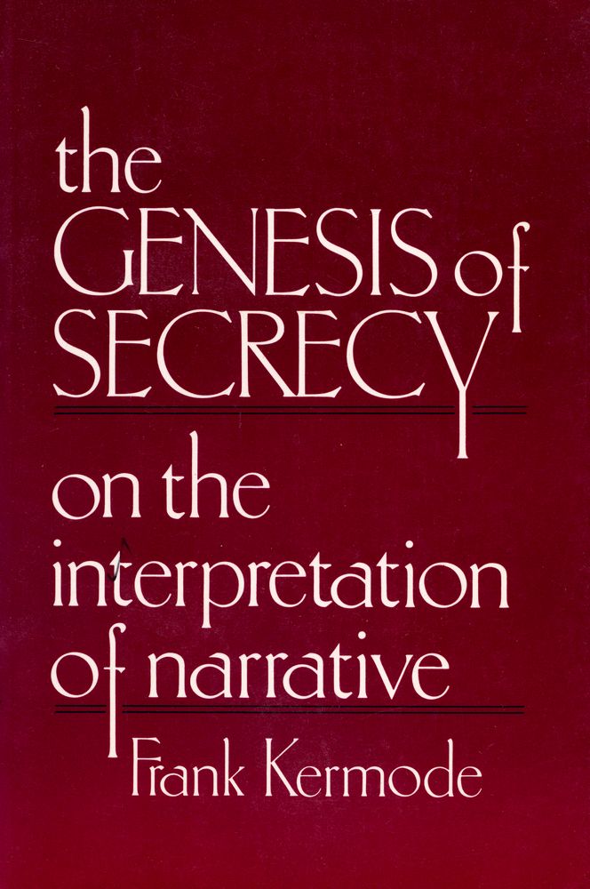 『The genesis of secrecy』 1