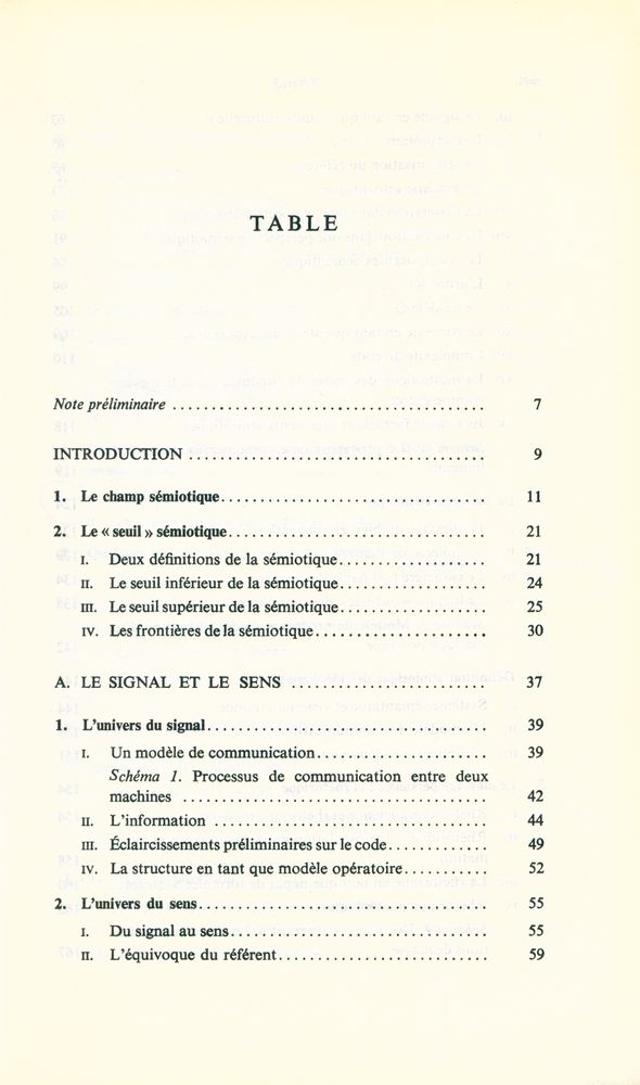 『LA STRUCTURE ABSENTE : Introduction à la recherche sémiotique』 2