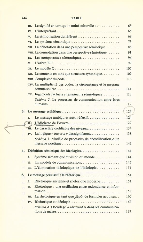 『LA STRUCTURE ABSENTE : Introduction à la recherche sémiotique』 3