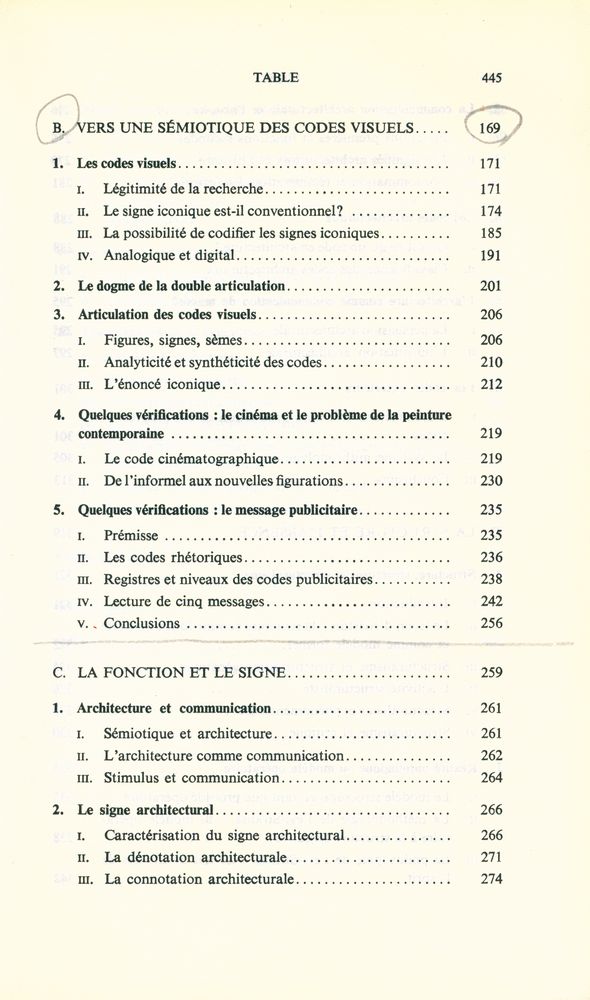 『LA STRUCTURE ABSENTE : Introduction à la recherche sémiotique』 4