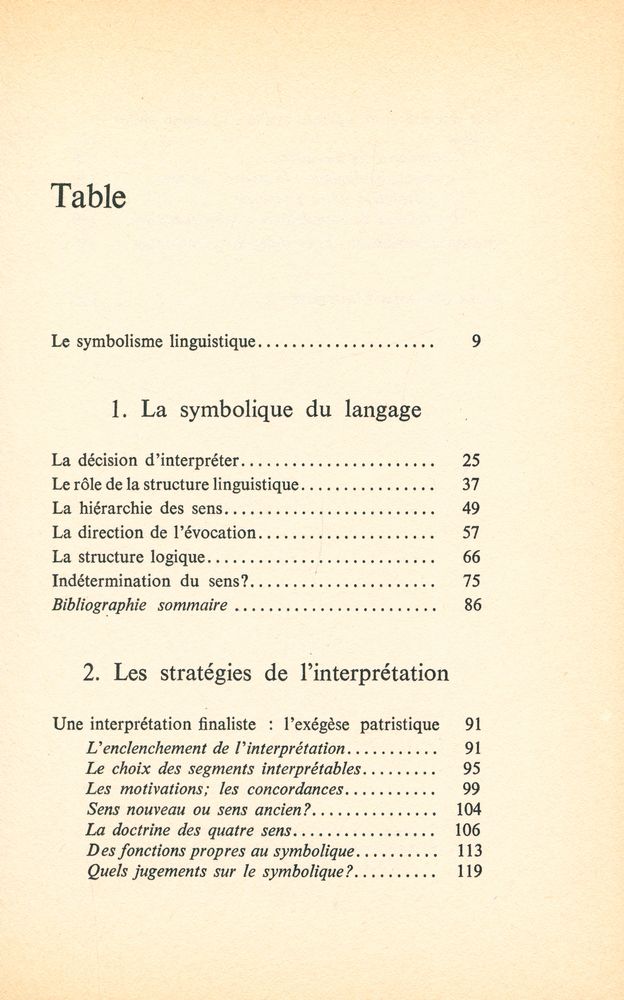 『Symbolisme et interprétation』 2