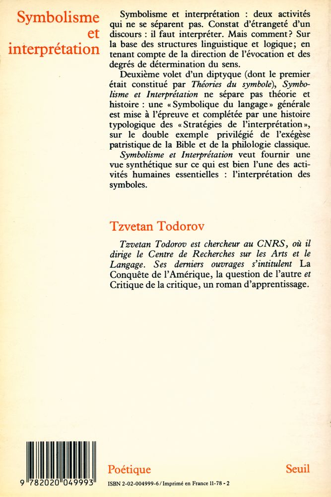 『Symbolisme et interprétation』 4