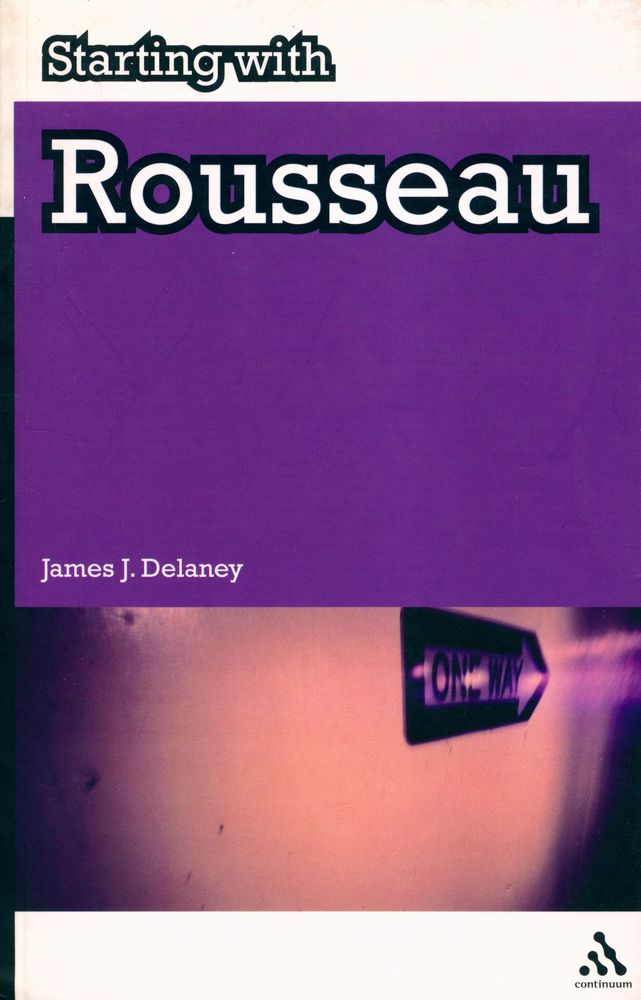 『Starting with Rousseau』 1