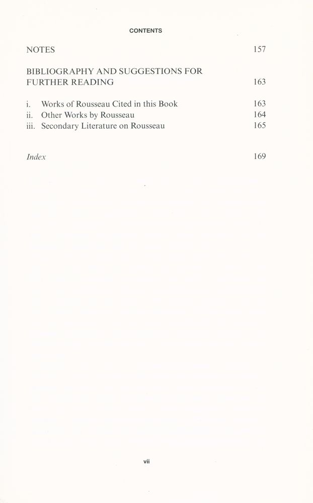 『Starting with Rousseau』 4