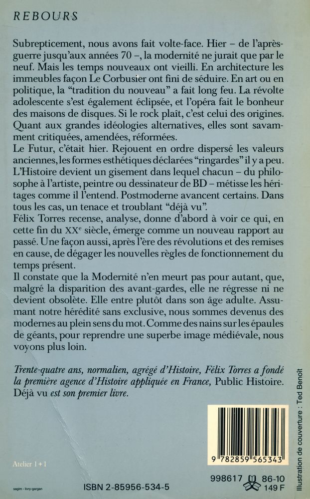 『Déjà vu : Post et néo - modernisme : le retour du passé』 5
