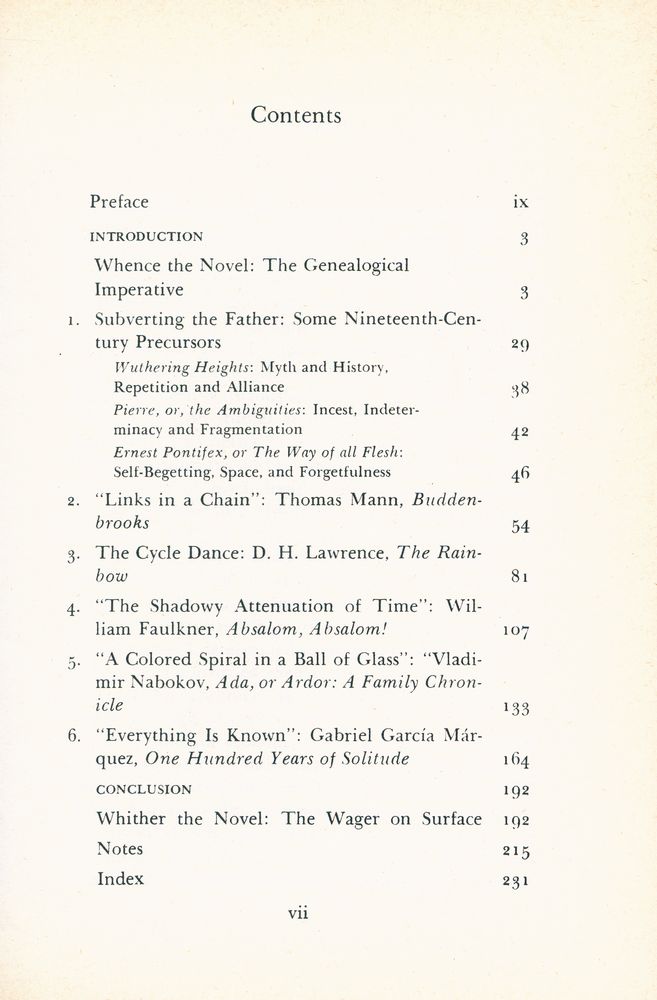 『TIME and the NOVEL : The Genealogical Imperative』 2