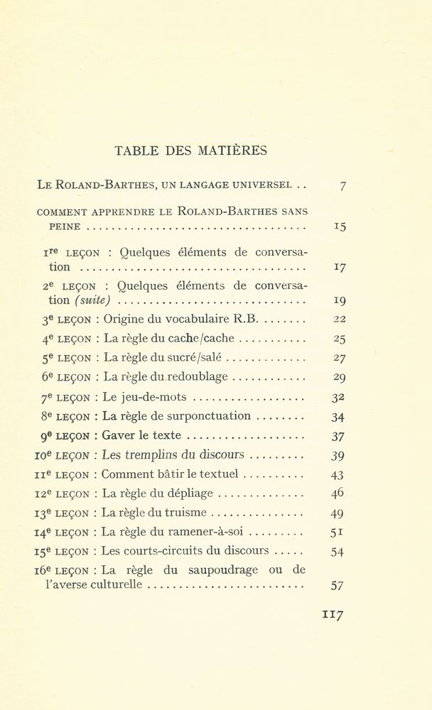 『Le ROLAND - BARTHES sans peine』 2