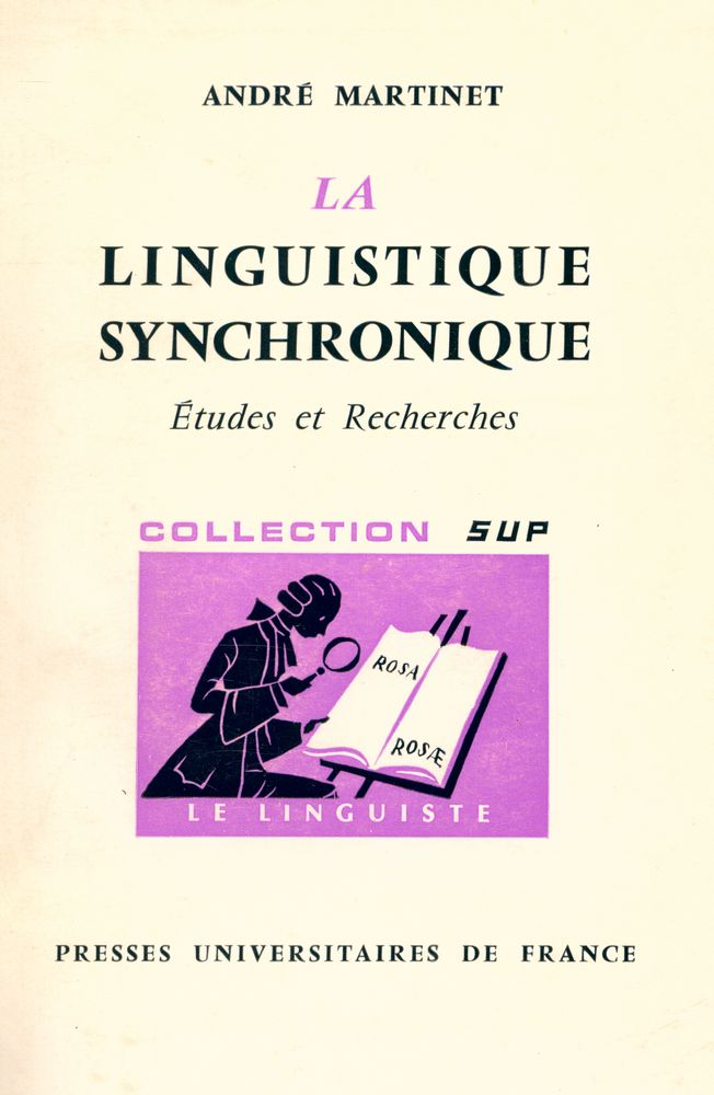 『LA LINGUISTIQUE SYNCHRONIQUE : Études et Recherches』 1
