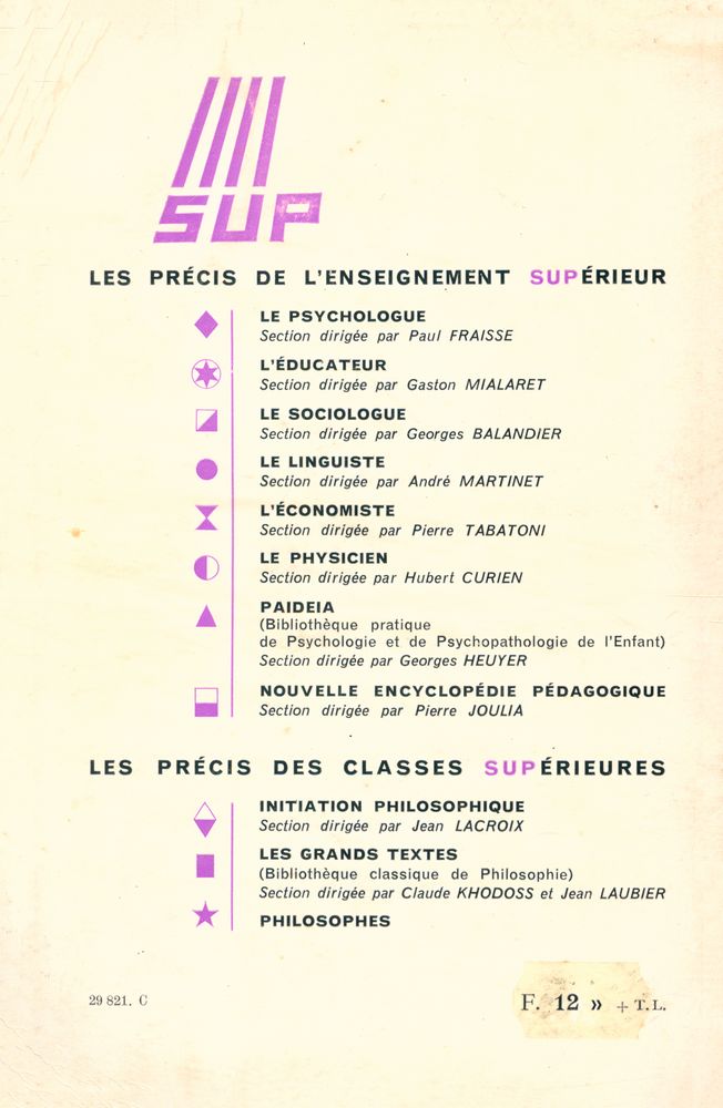 『LA LINGUISTIQUE SYNCHRONIQUE : Études et Recherches』 3