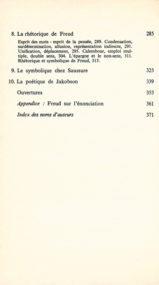 『Théories du symbole』 3