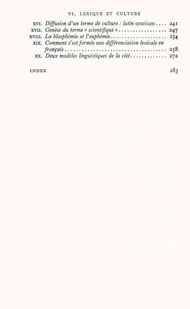 『problèmes de linguistique générale, 2』 3
