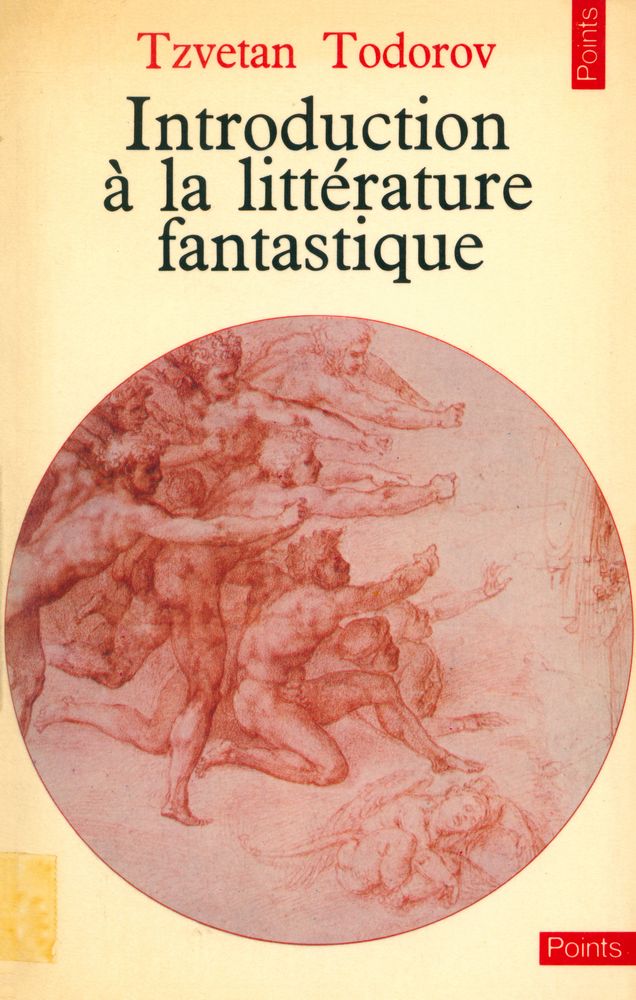 『Introduction à la littérature fantastique』 1