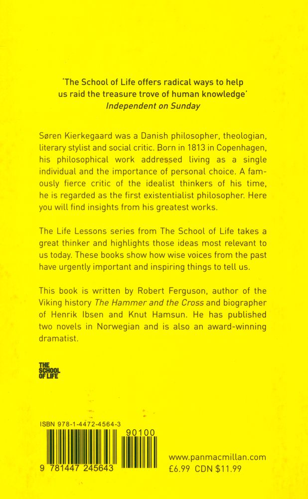 『LIFE LESSONS FROM KIERKEGAARD』 3