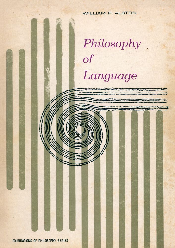 『Philosophy of Language』 1