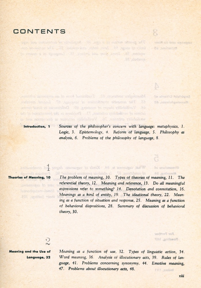 『Philosophy of Language』 2