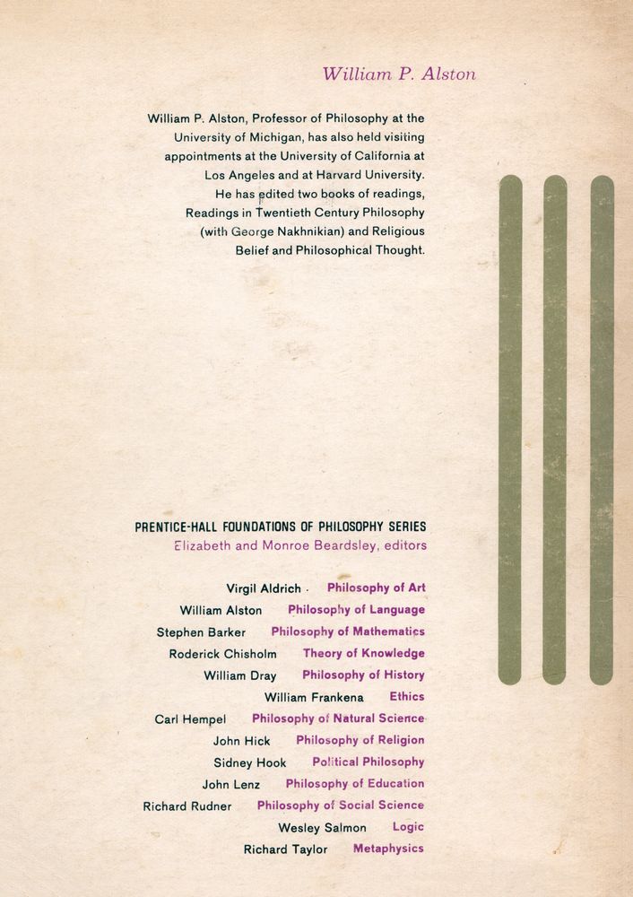 『Philosophy of Language』 4