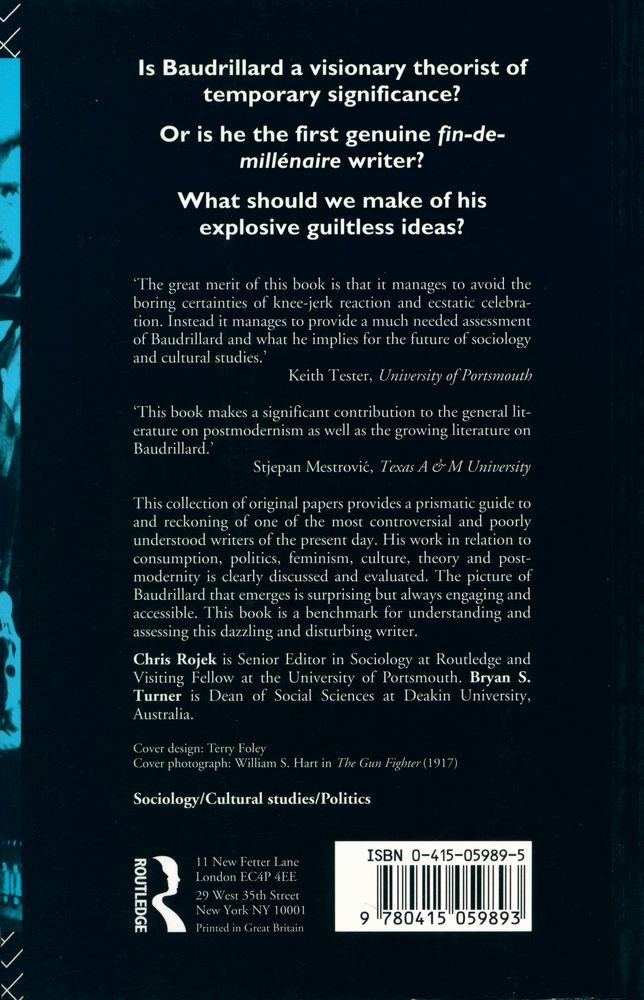 『Forget Baudrillard?』 3
