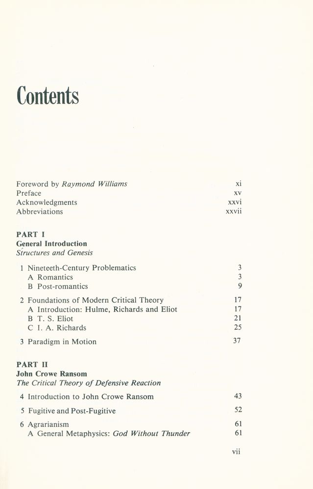 『THE CRITICAL TWILIGHT : Explorations in the Ideology of Anglo - American Literary Theory from Eliot to McLuhan』 2