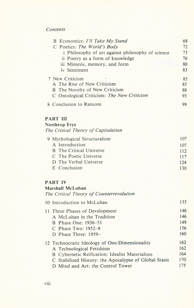 『THE CRITICAL TWILIGHT : Explorations in the Ideology of Anglo - American Literary Theory from Eliot to McLuhan』 3