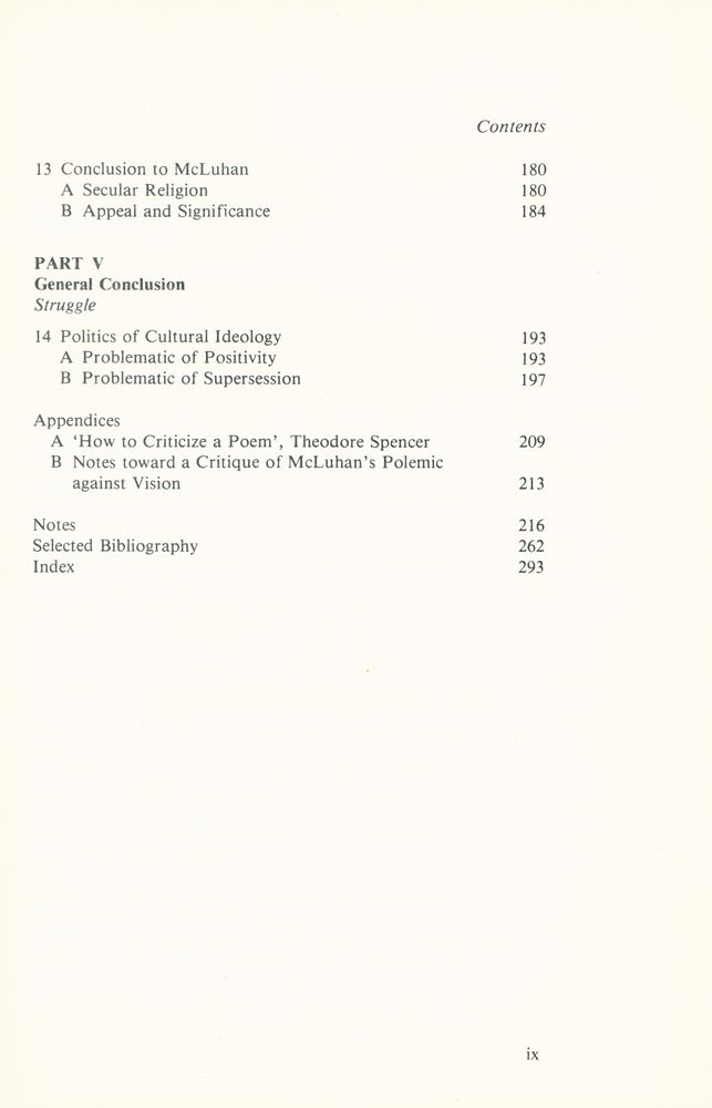 『THE CRITICAL TWILIGHT : Explorations in the Ideology of Anglo - American Literary Theory from Eliot to McLuhan』 4