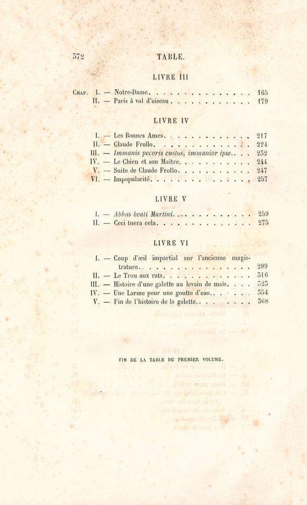 『OEUVRES COMPLÈTES DE VICTOR HUGO : ROMAN TOME Ⅲ, NOTRE - DAME DE PARIS, 1』 3