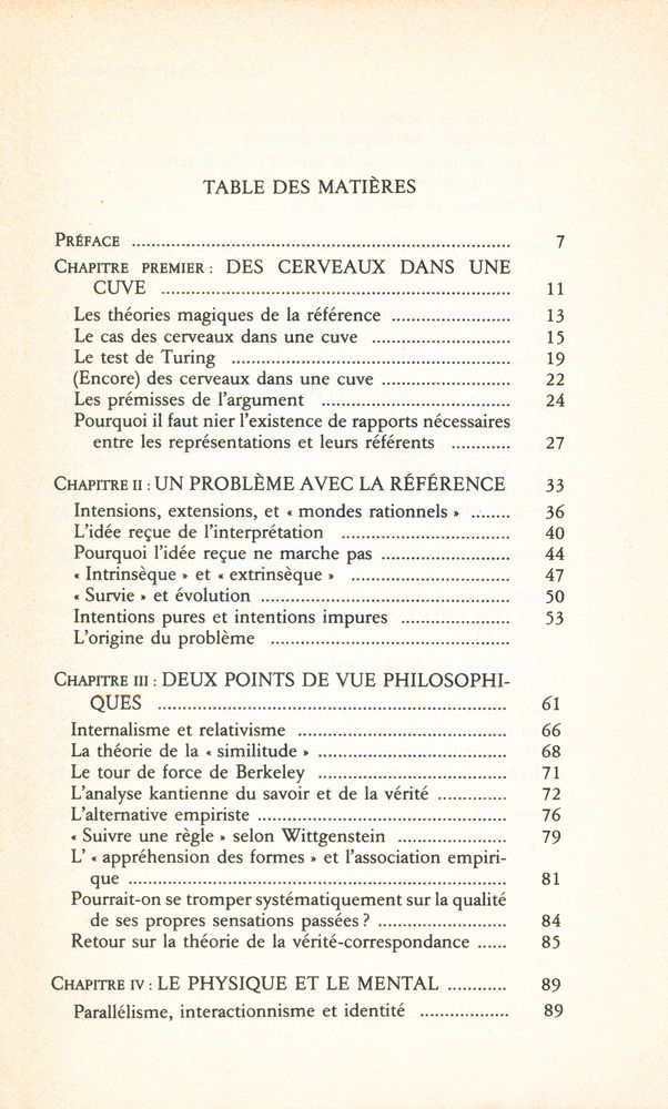 『RAISON, VÉRITÉ ET HISTOIRE』 2