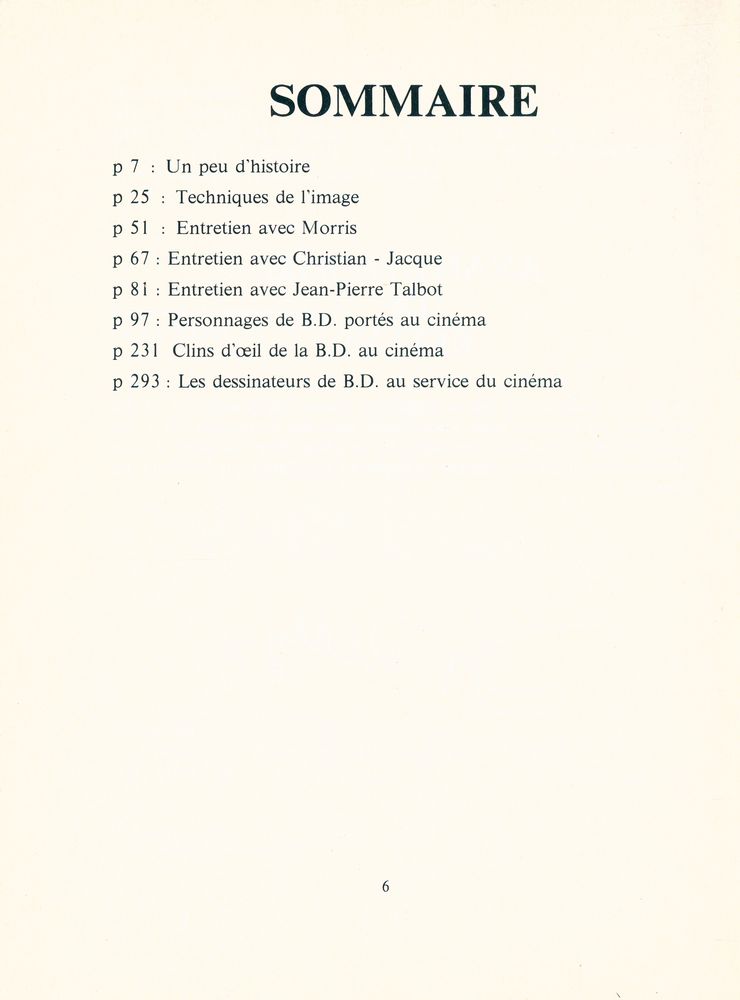 『la Bande dessinée et le Cinéma』 2