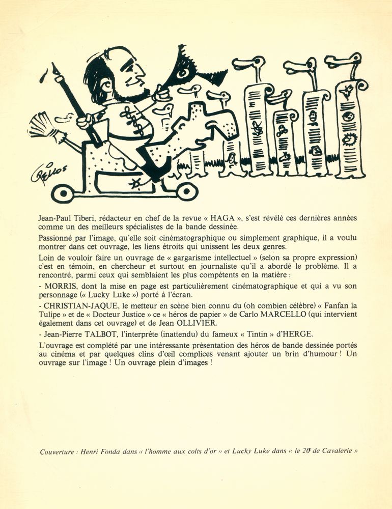 『la Bande dessinée et le Cinéma』 3
