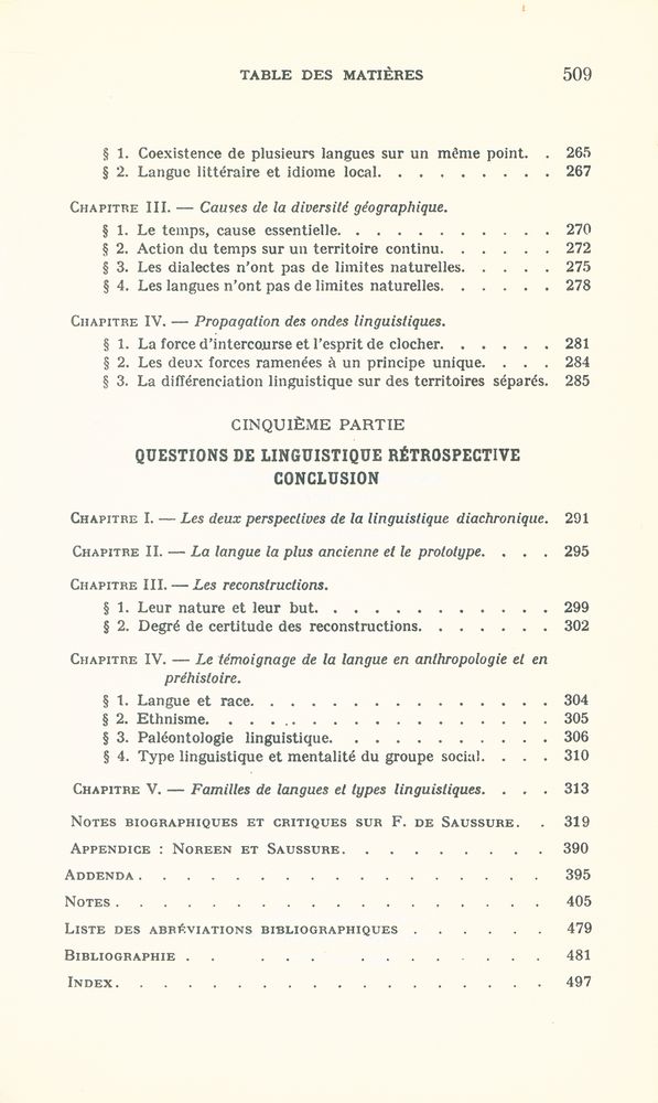 『COURS DE LINGUISTIQUE GÉNÉRALE』 6