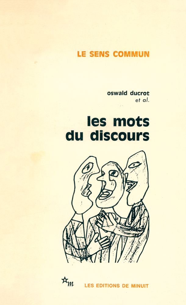 『les mots du discours』 1
