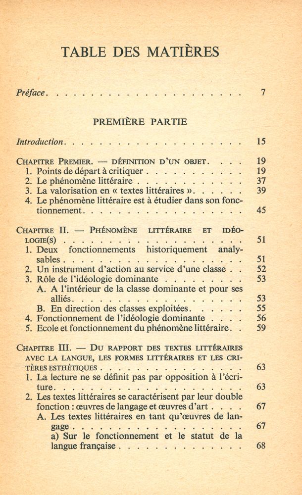 『l'écriture et les Textes : essai sur le phénomène littéraire』 2